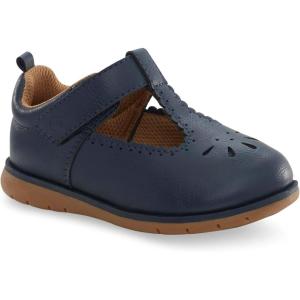 imageStride Rite 360 UnisexChild Lacey 20 Mary Jane FlatNavy