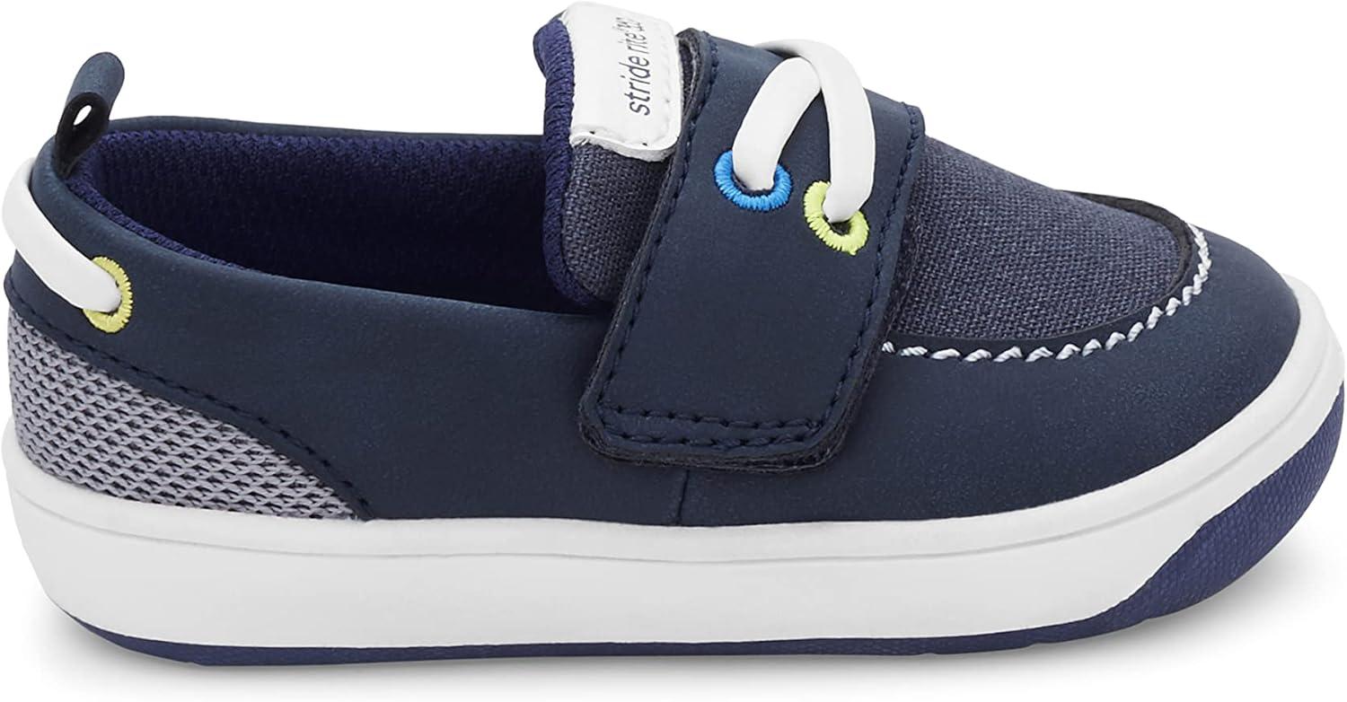 imageStride Rite 360 BabyBoys Benji SneakerNavy