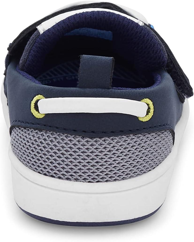 imageStride Rite 360 BabyBoys Benji SneakerNavy