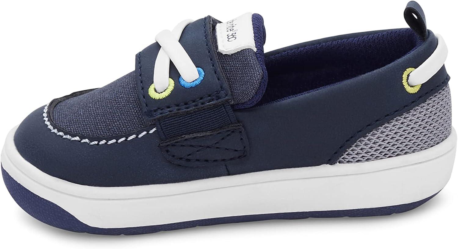 imageStride Rite 360 BabyBoys Benji SneakerNavy