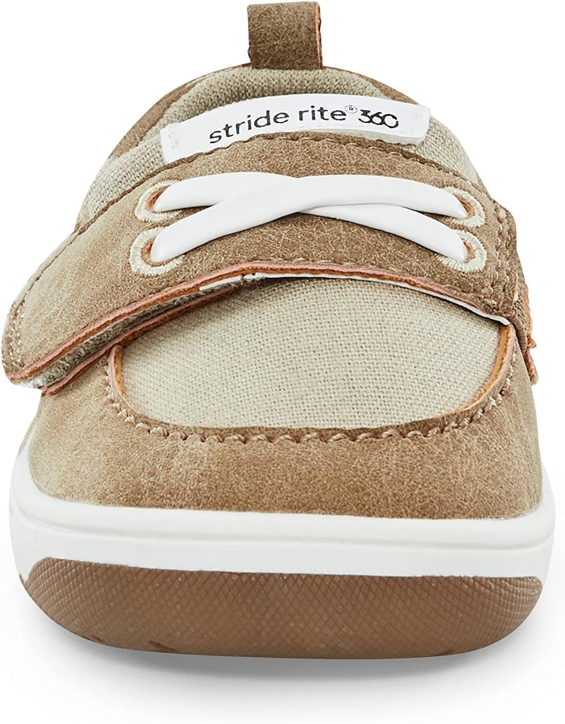 imageStride Rite 360 BabyBoys Benji SneakerTaupe