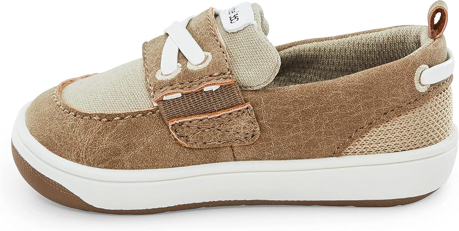 imageStride Rite 360 BabyBoys Benji SneakerTaupe