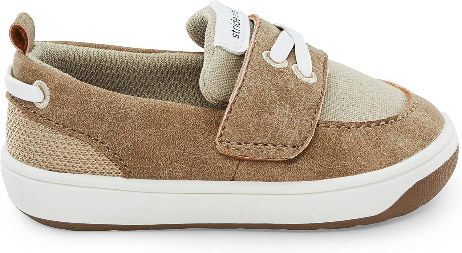 imageStride Rite 360 BabyBoys Benji SneakerTaupe
