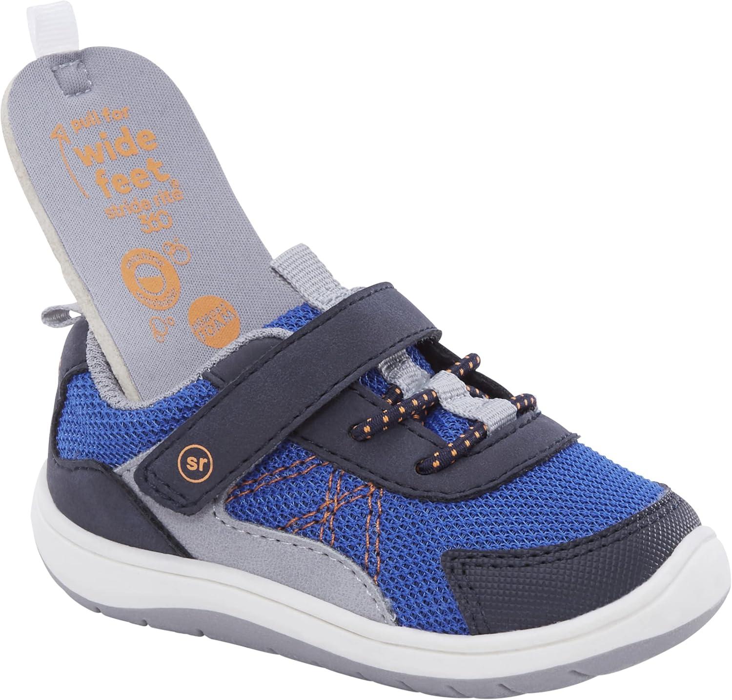 imageStride Rite 360 BabyBoys Carson SneakerBlue