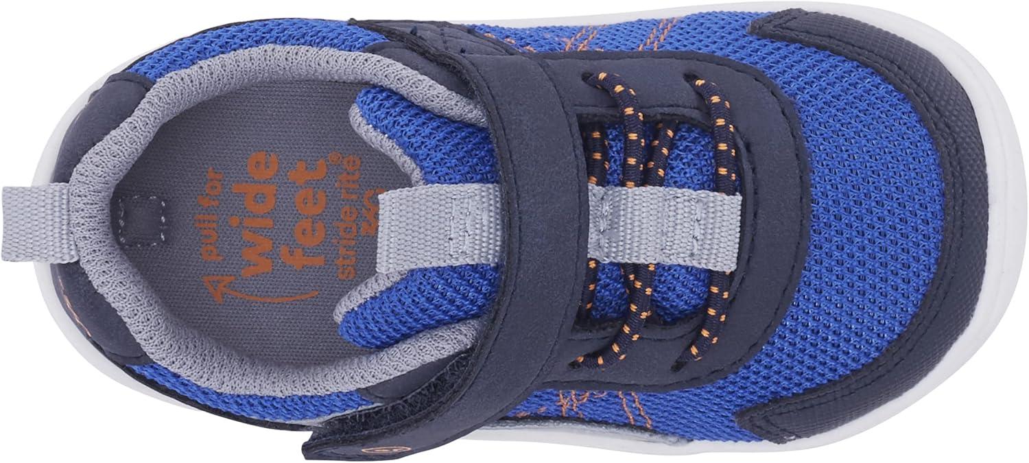 imageStride Rite 360 BabyBoys Carson SneakerBlue