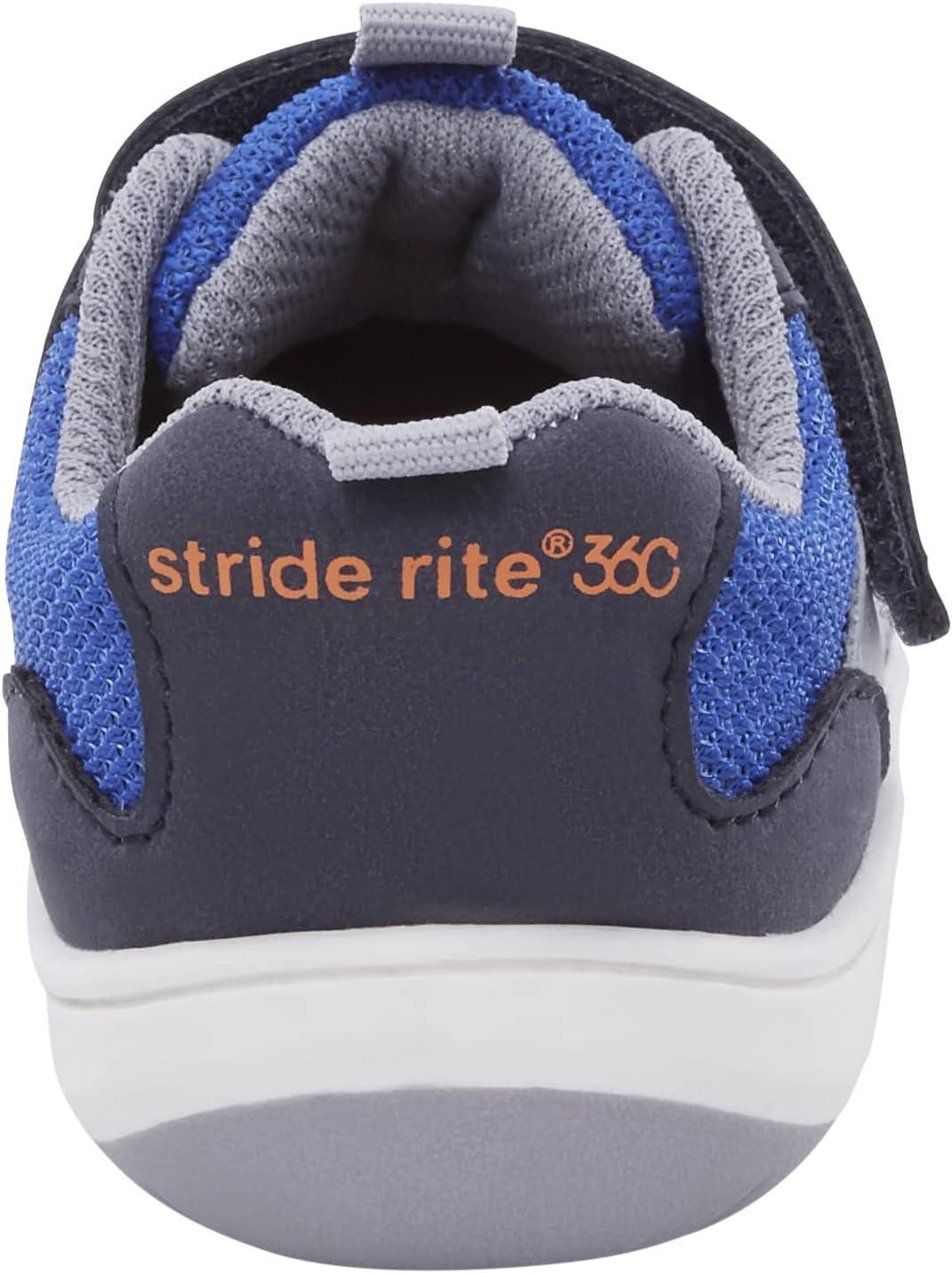 imageStride Rite 360 BabyBoys Carson SneakerBlue