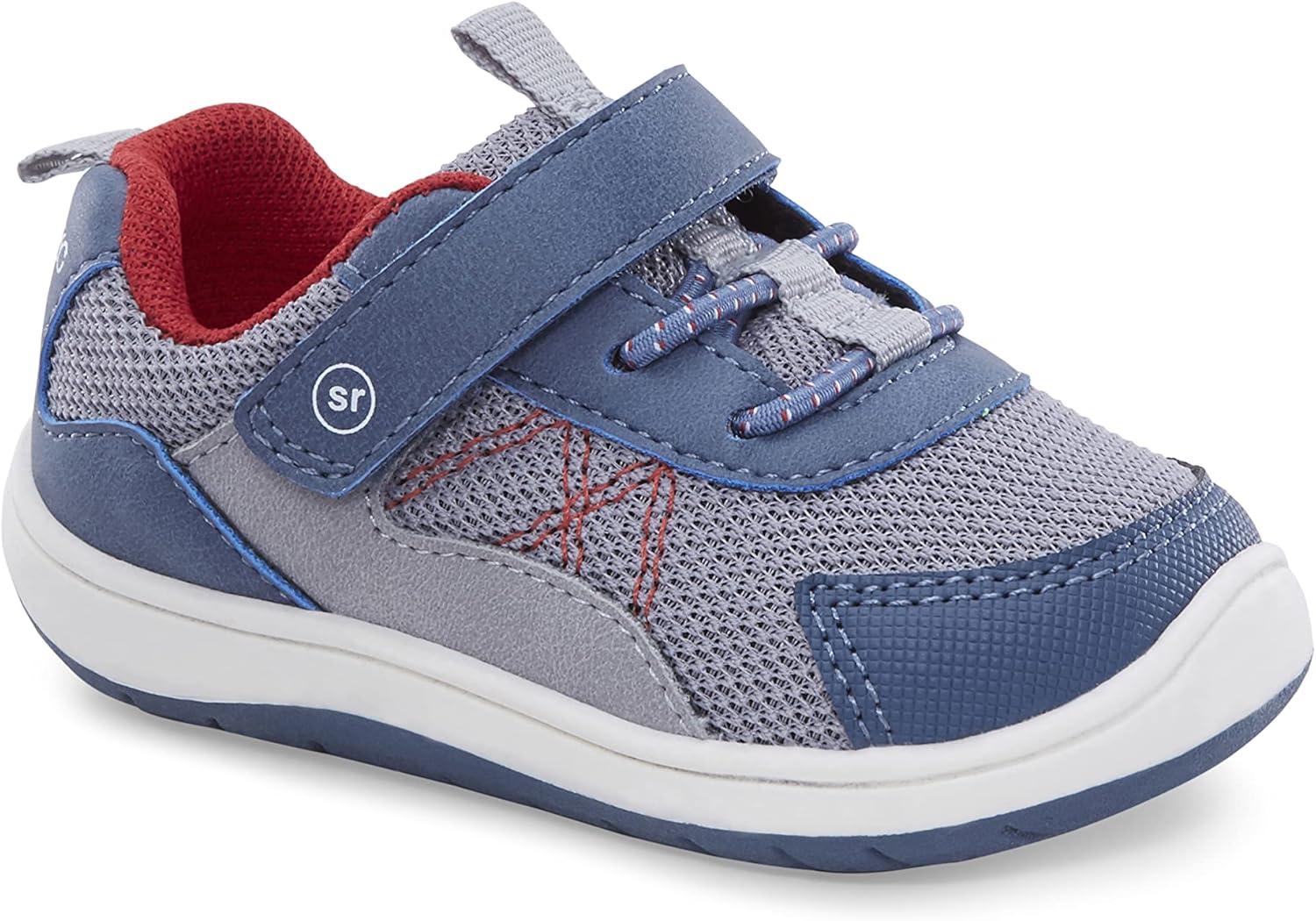imageStride Rite 360 BabyBoys Carson SneakerGrey