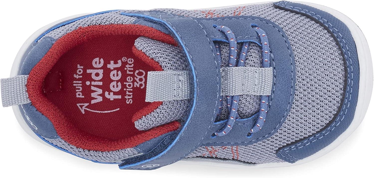 imageStride Rite 360 BabyBoys Carson SneakerGrey