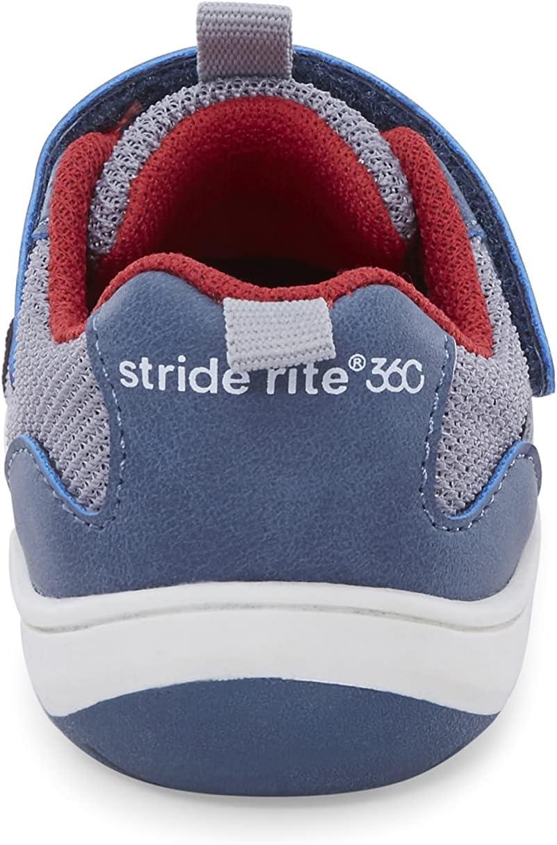 imageStride Rite 360 BabyBoys Carson SneakerGrey