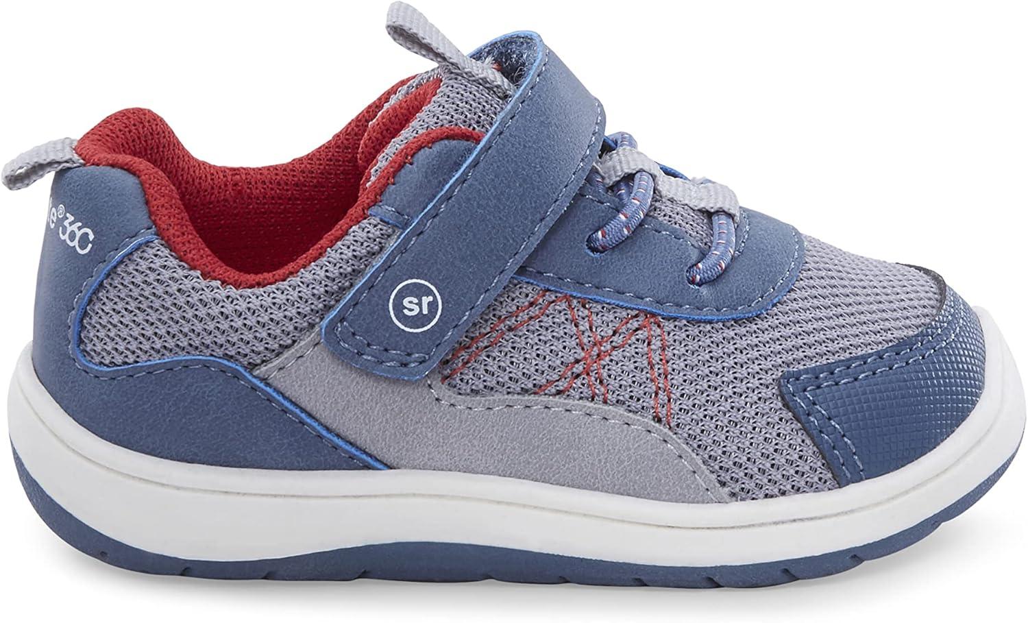 imageStride Rite 360 BabyBoys Carson SneakerGrey