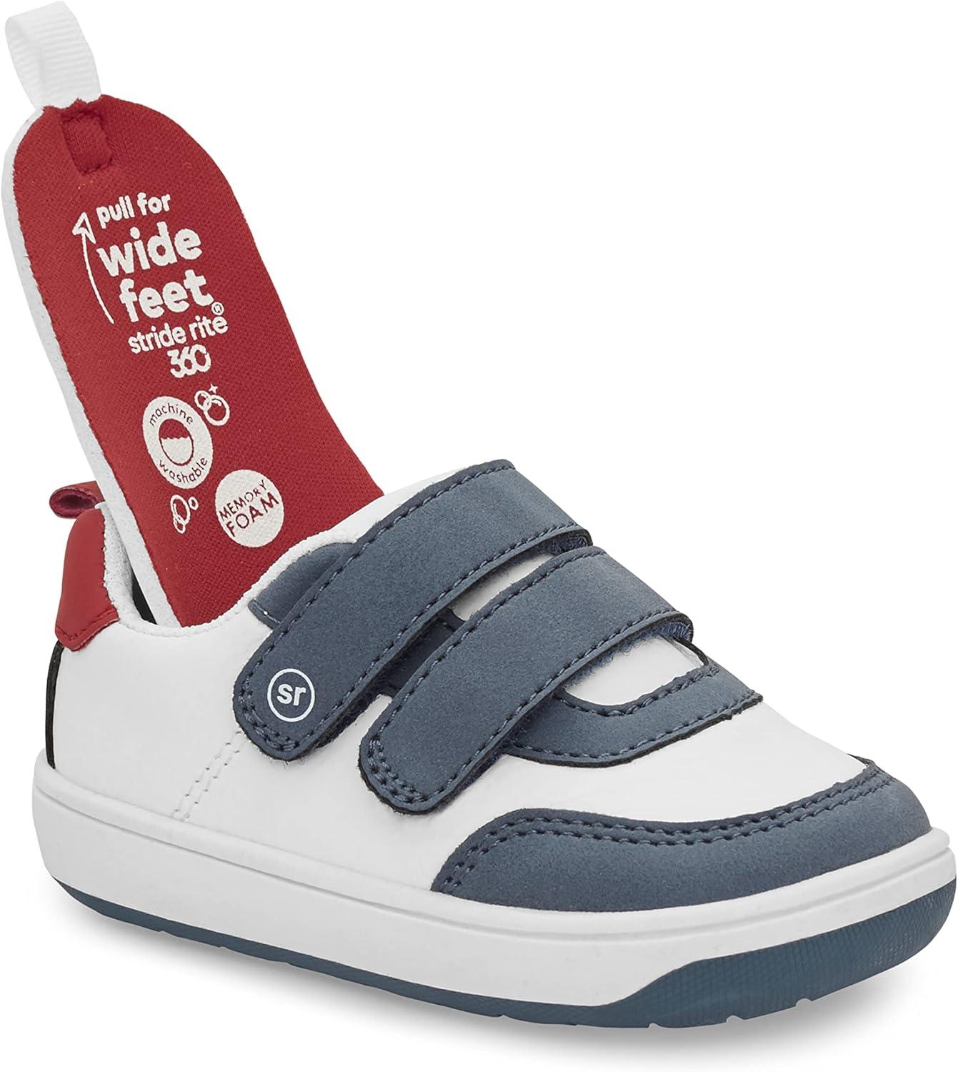 imageStride Rite 360 BabyBoys Hayden SneakerBlue