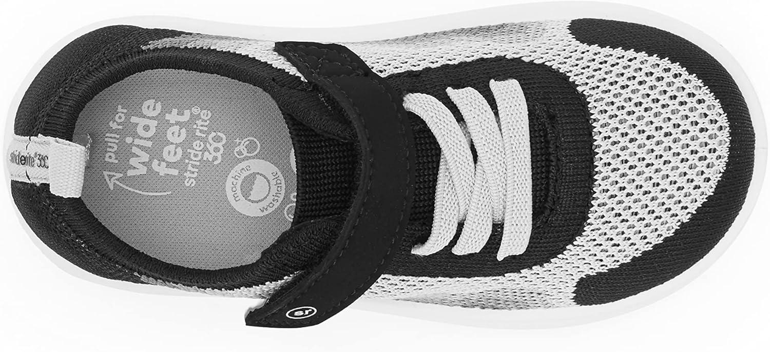 imageStride Rite 360 Boys Aseel SneakerGrey