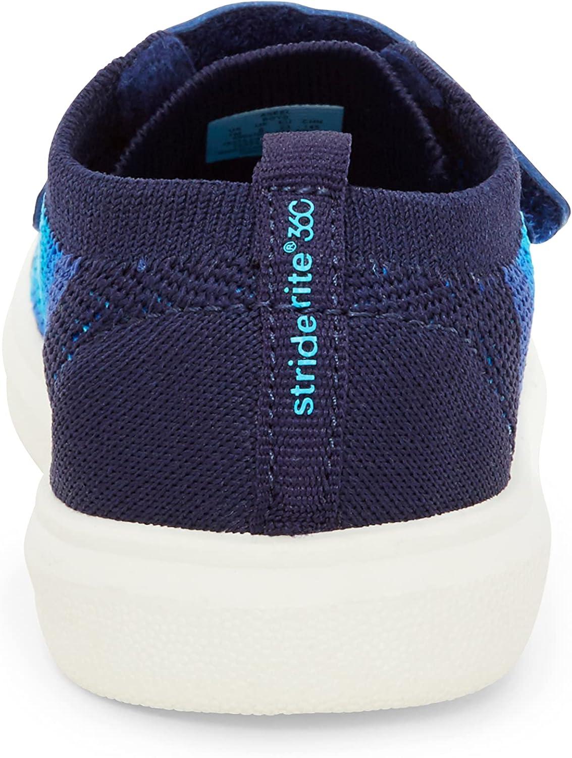 imageStride Rite 360 Boys Aseel SneakerNavy