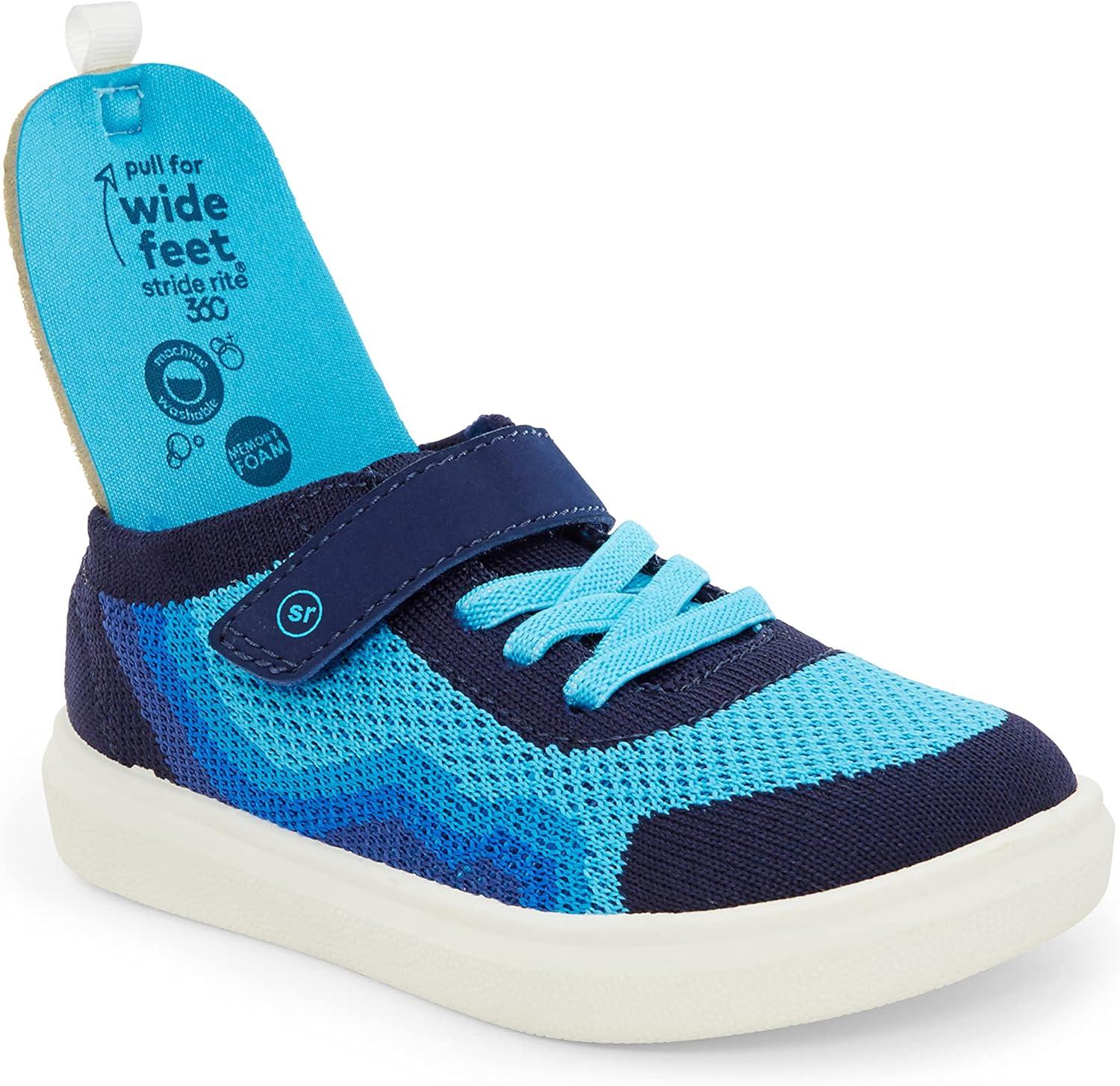 imageStride Rite 360 Boys Aseel SneakerNavy
