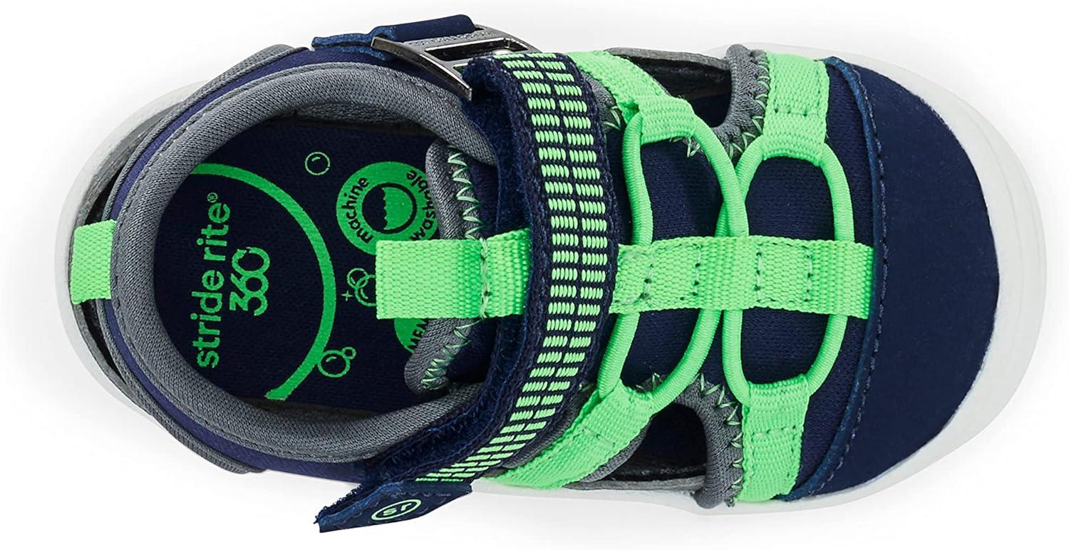 imageStride Rite 360 Boys Blake SneakerNavy
