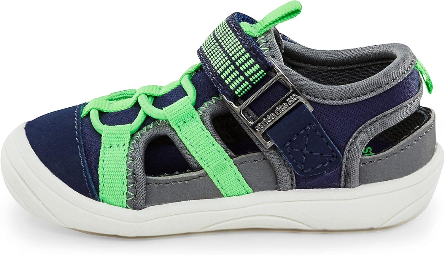 imageStride Rite 360 Boys Blake SneakerNavy