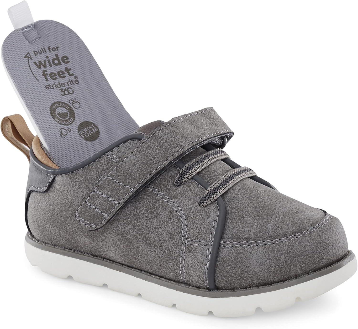 imageStride Rite 360 Boys Ethan SneakerLight Grey