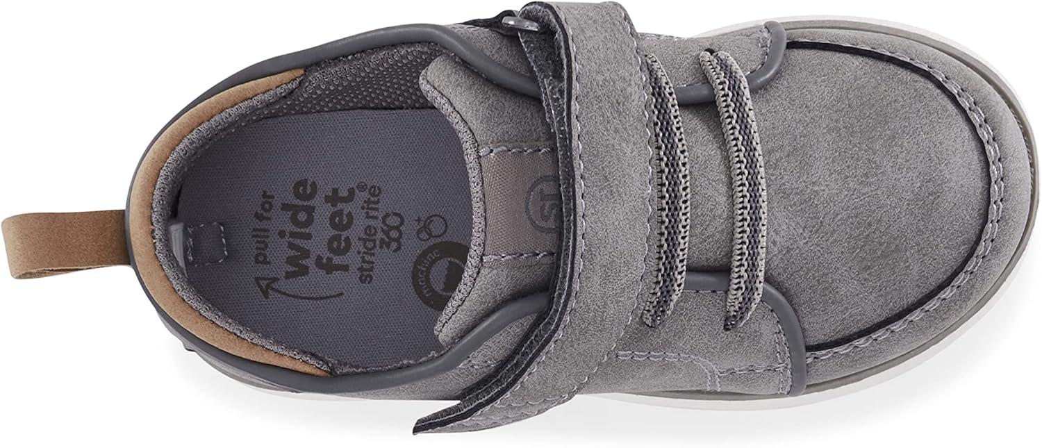 imageStride Rite 360 Boys Ethan SneakerLight Grey