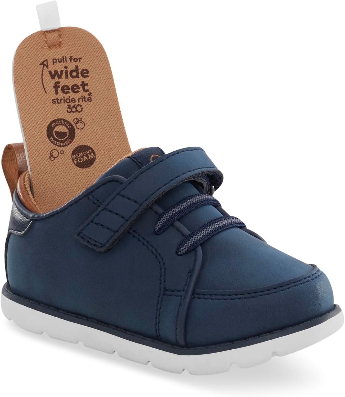 imageStride Rite 360 Boys Ethan SneakerNavy