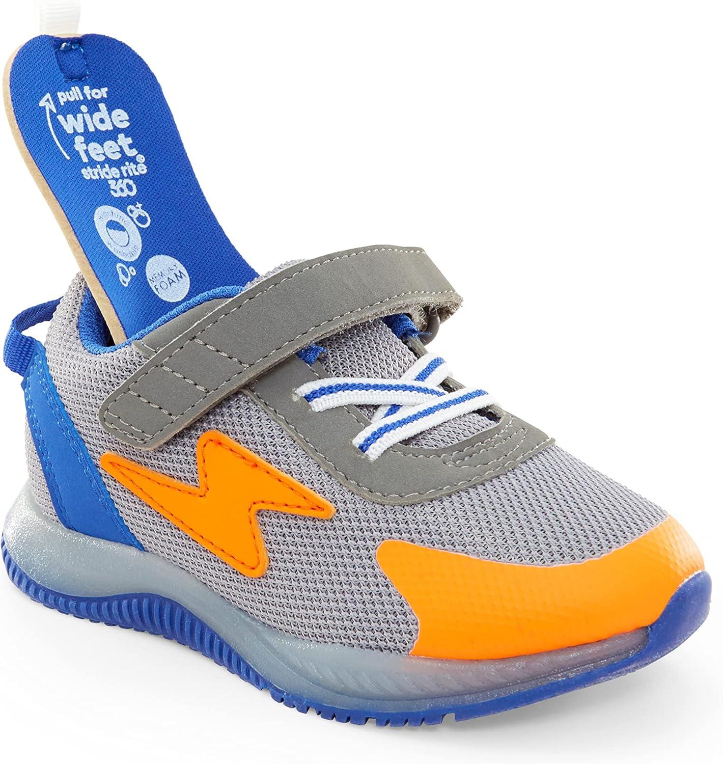 imageStride Rite 360 Boys Storm SneakerGrey