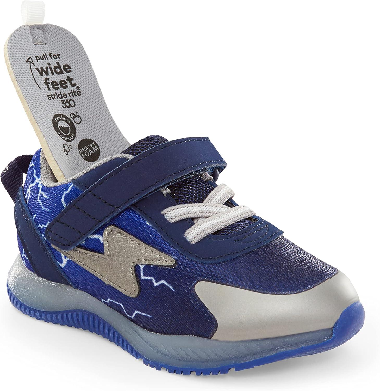 imageStride Rite 360 Boys Storm SneakerNavy