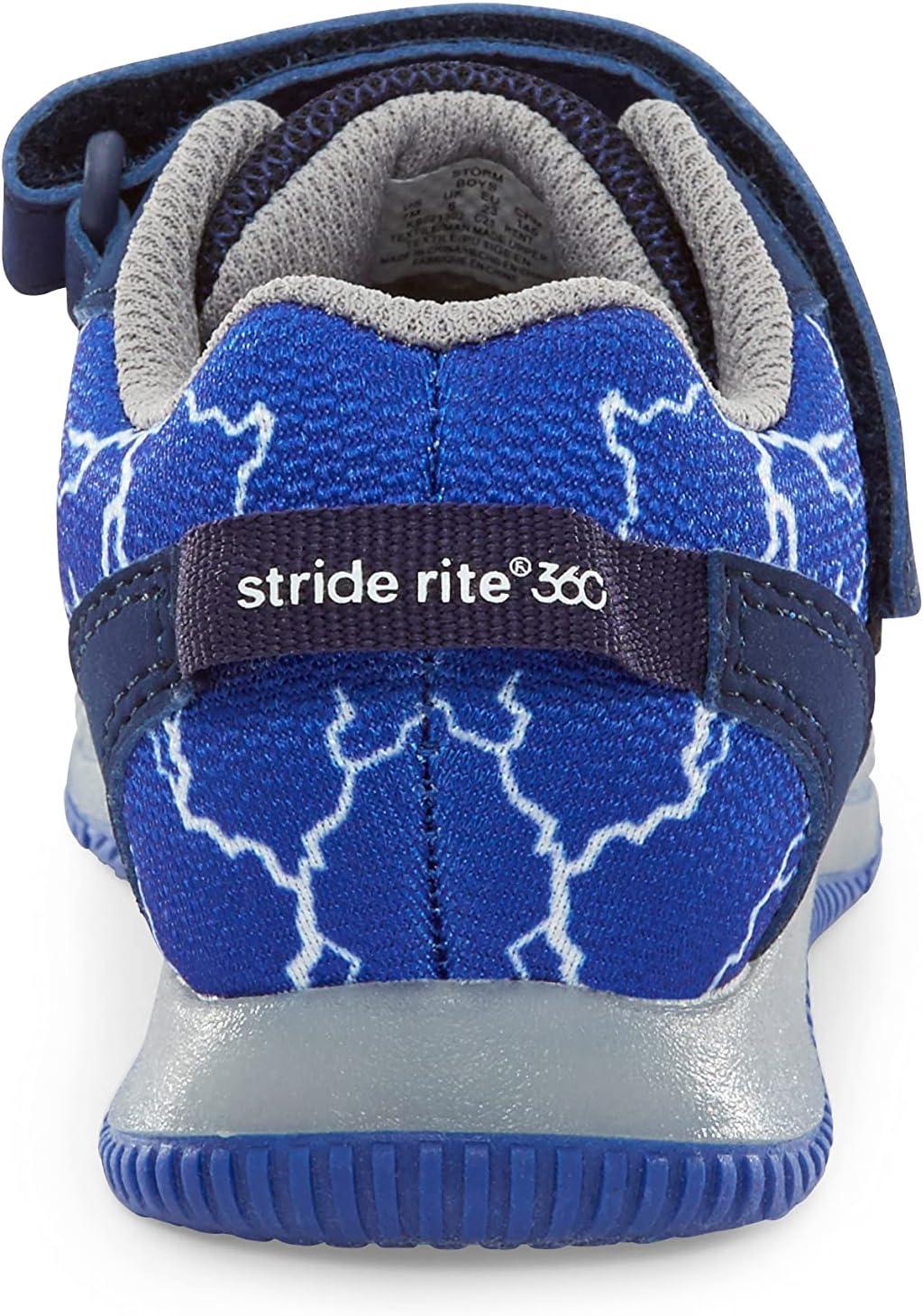 imageStride Rite 360 Boys Storm SneakerNavy