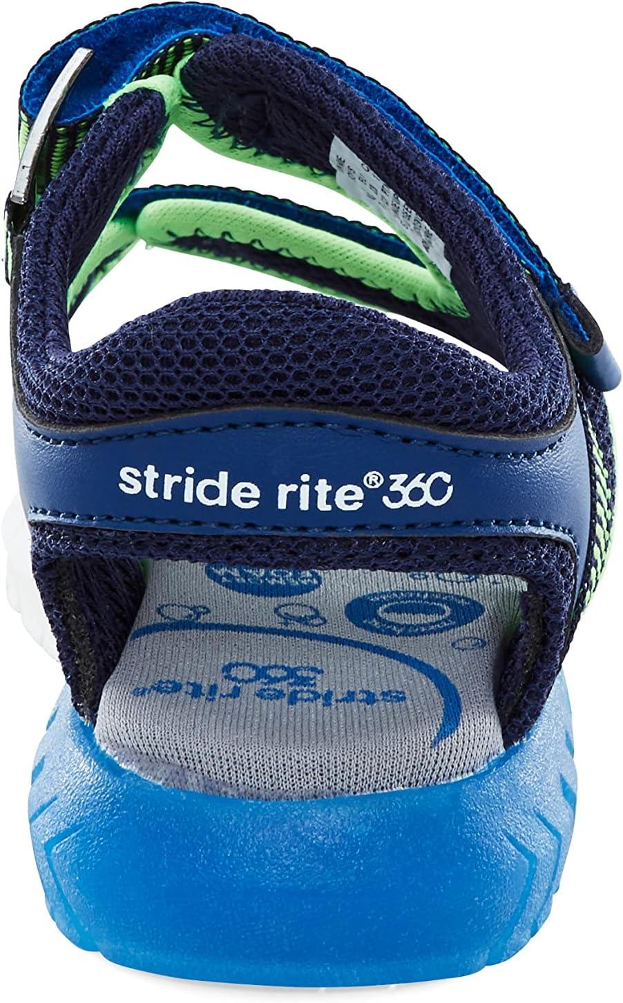 imageStride Rite 360 Boys Vinnie SandalBlue