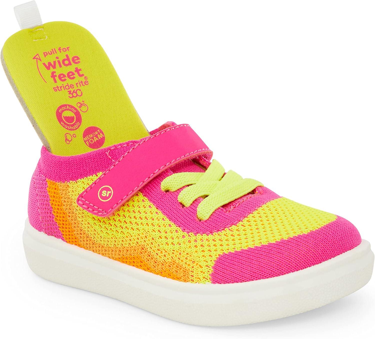 imageStride Rite 360 Girls Aseel SneakerHot Pink