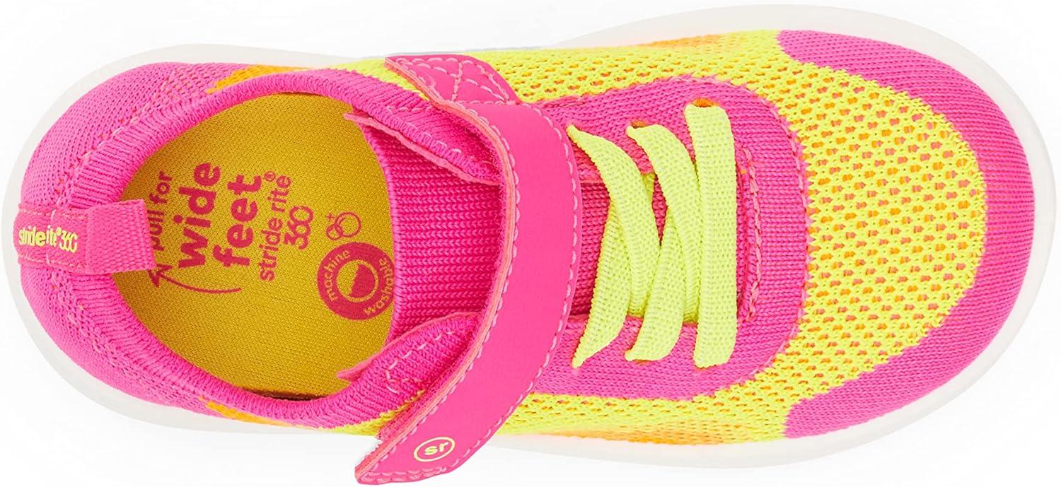 imageStride Rite 360 Girls Aseel SneakerHot Pink