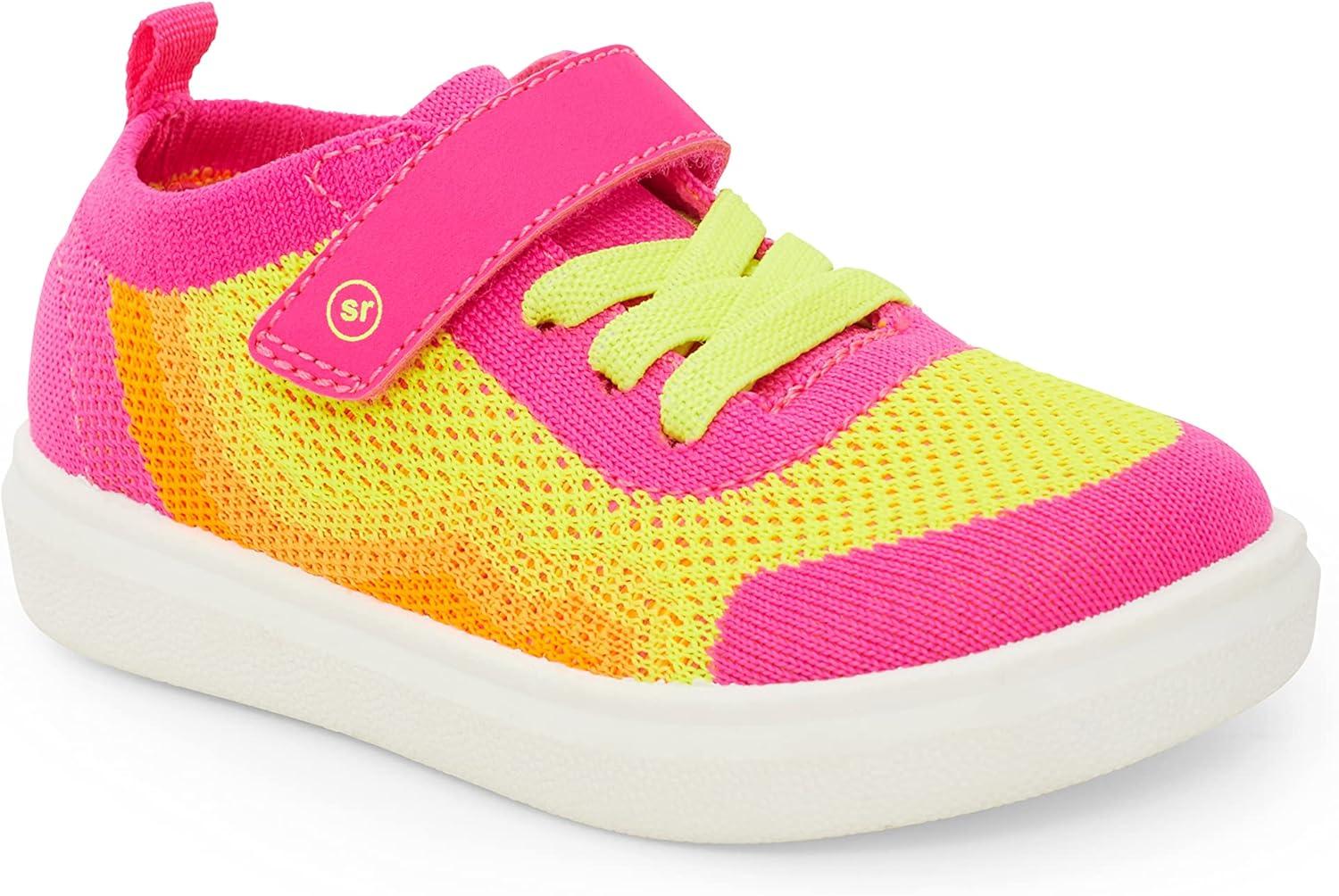 imageStride Rite 360 Girls Aseel SneakerHot Pink