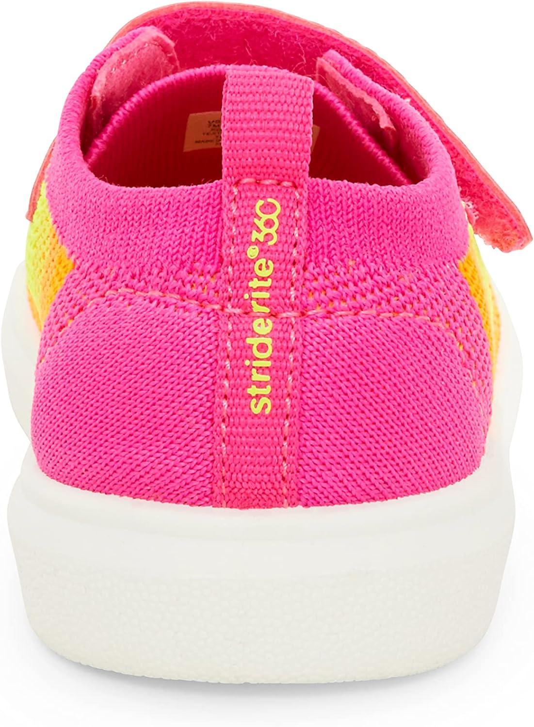 imageStride Rite 360 Girls Aseel SneakerHot Pink