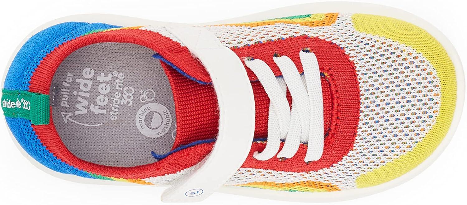 imageStride Rite 360 Girls Aseel SneakerRainbow
