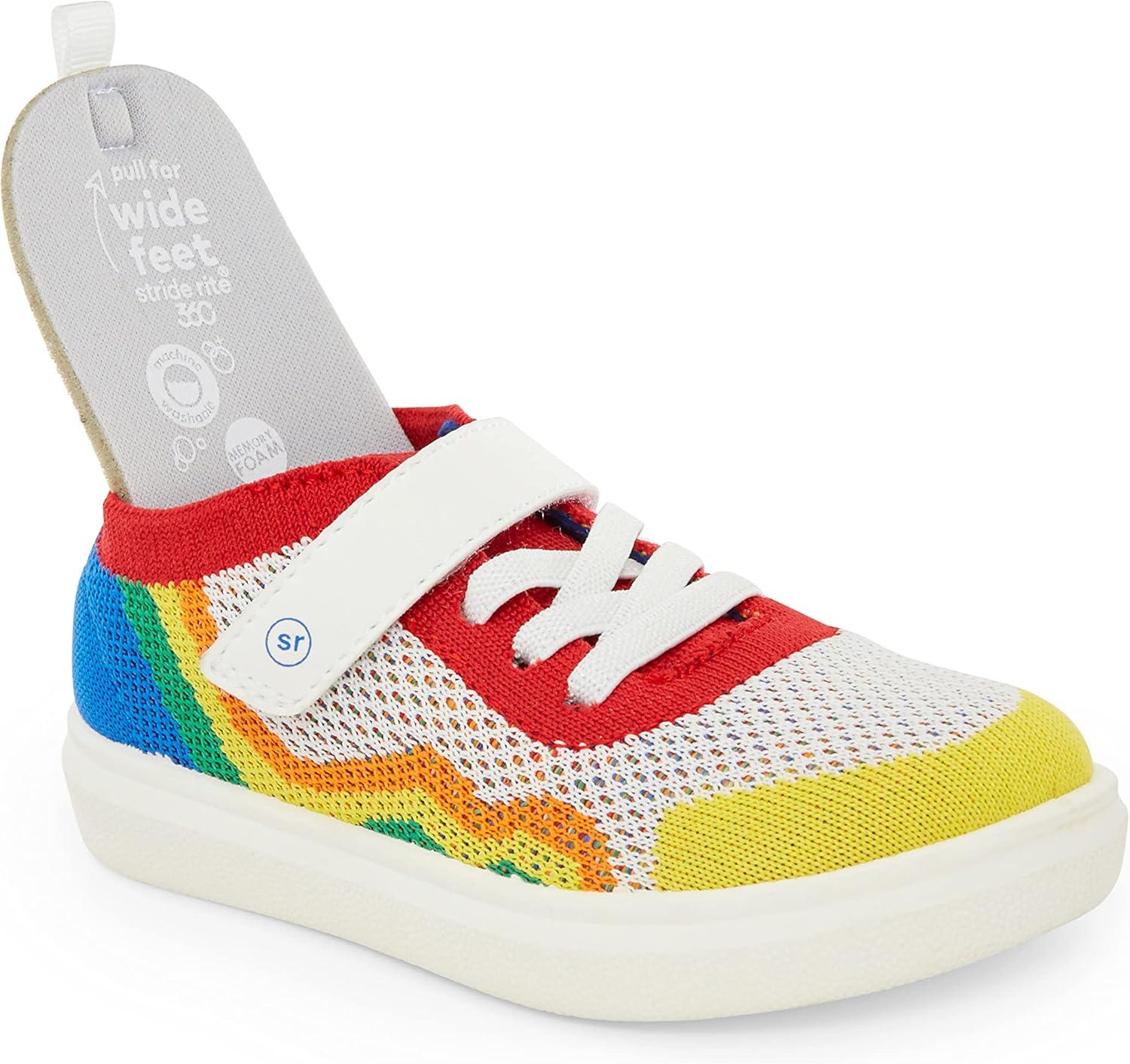 imageStride Rite 360 Girls Aseel SneakerRainbow