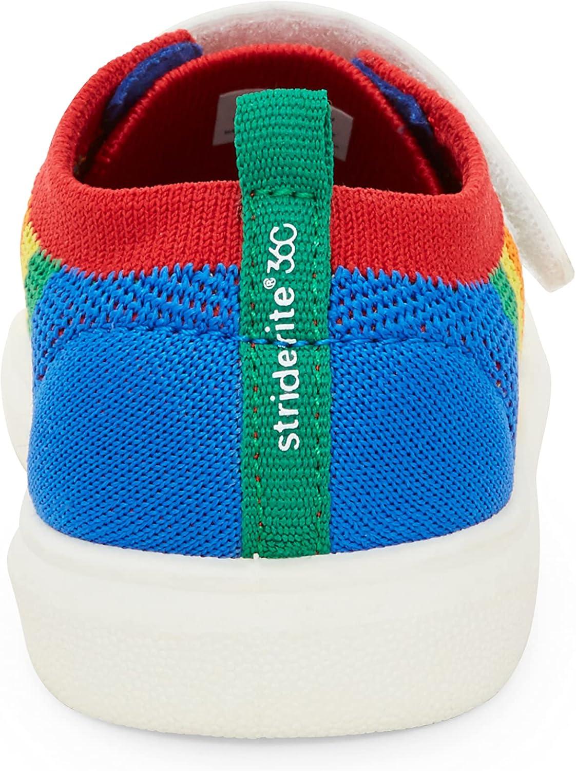 imageStride Rite 360 Girls Aseel SneakerRainbow
