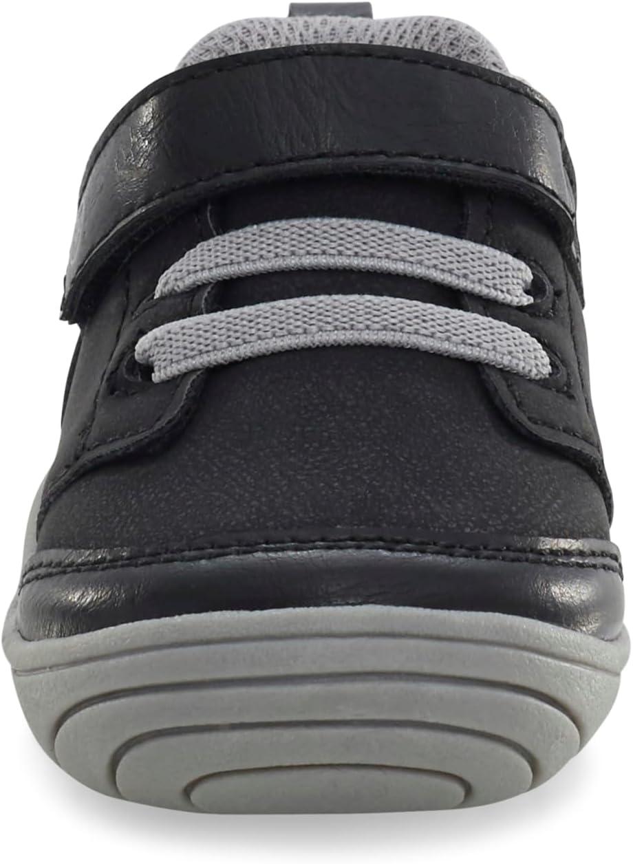 imageStride Rite 360 UnisexBaby Taye 20 Sneaker First Walker ShoeBlack