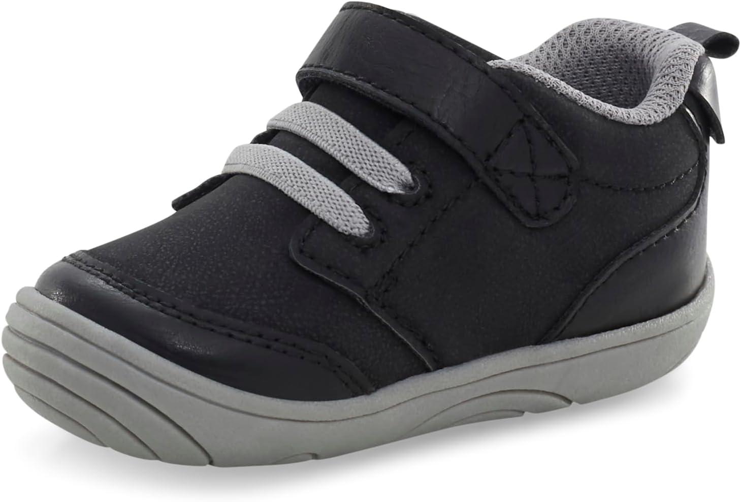 imageStride Rite 360 UnisexBaby Taye 20 Sneaker First Walker ShoeBlack