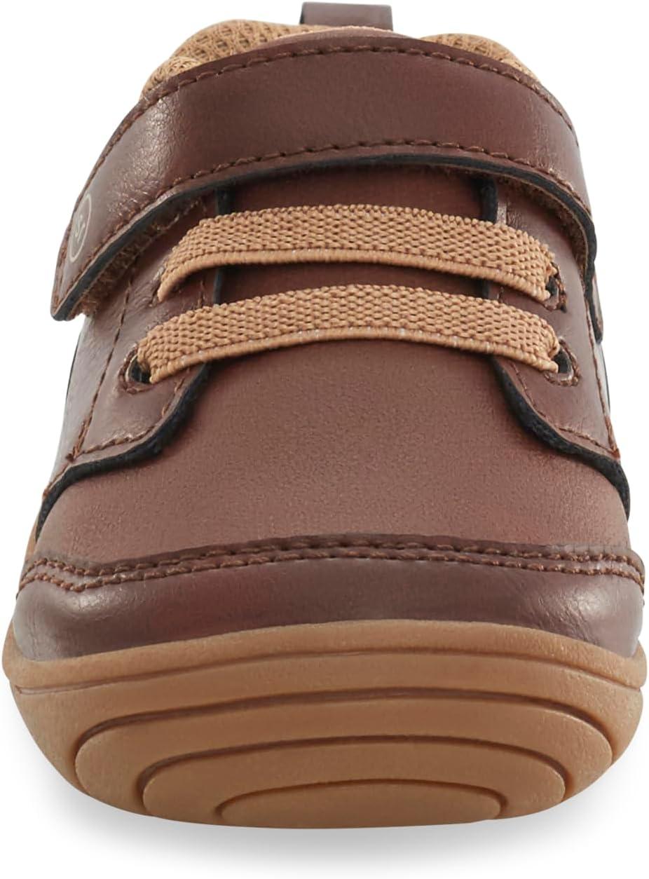 imageStride Rite 360 UnisexBaby Taye 20 Sneaker First Walker ShoeBrown