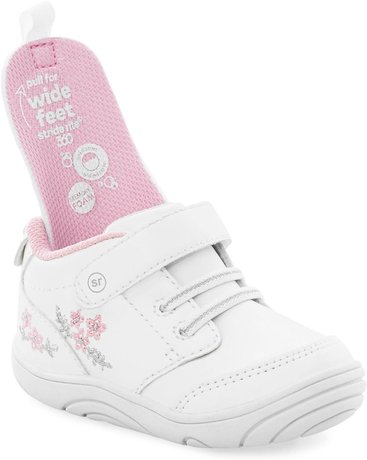 imageStride Rite 360 UnisexBaby Taye 20 Sneaker First Walker ShoePink