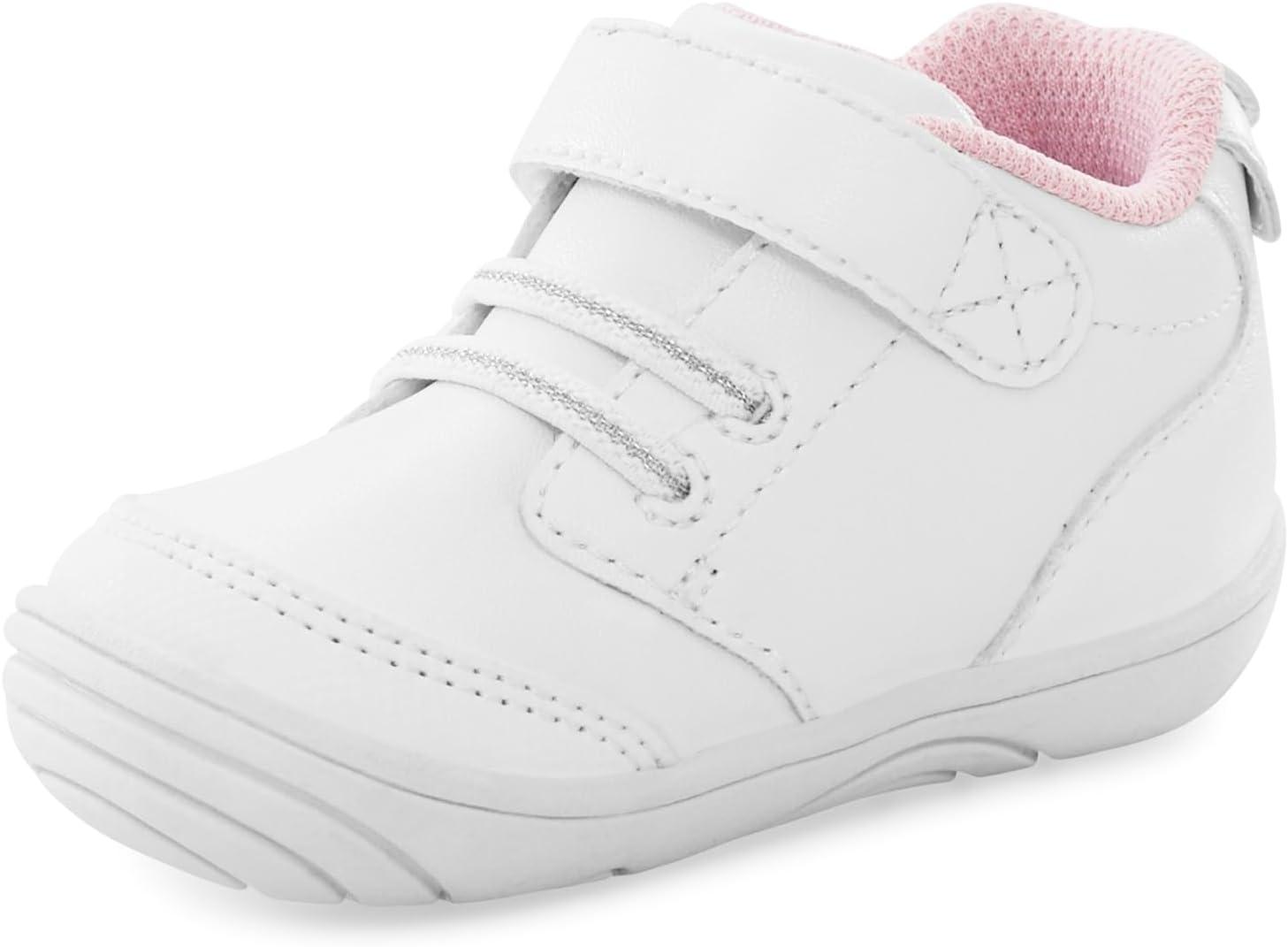 imageStride Rite 360 UnisexBaby Taye 20 Sneaker First Walker ShoePink