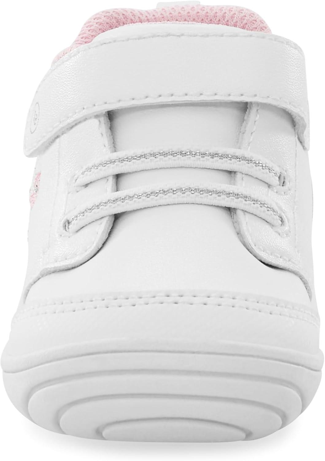 imageStride Rite 360 UnisexBaby Taye 20 Sneaker First Walker ShoePink