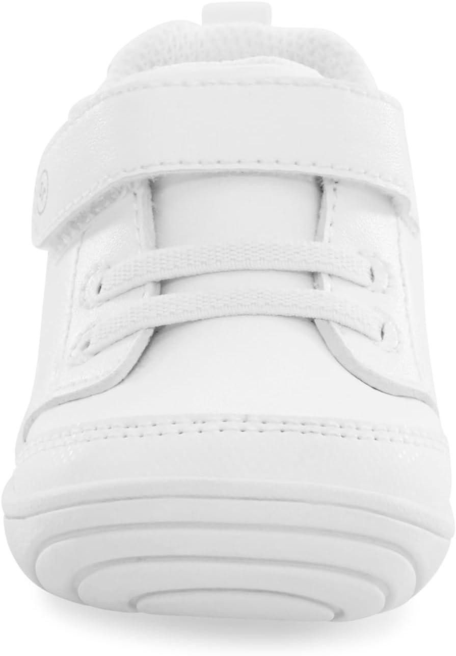 imageStride Rite 360 UnisexBaby Taye 20 Sneaker First Walker ShoeWhite