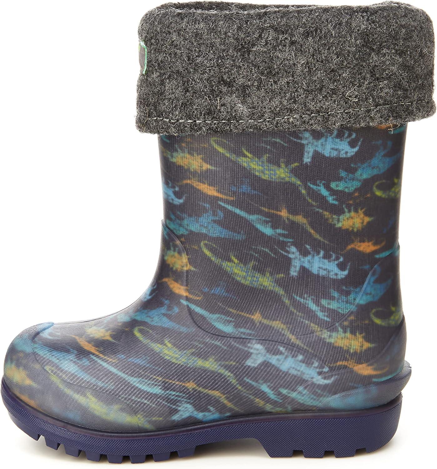 imageStride Rite 360 UnisexChild Gecko Rain BootBlack Multi