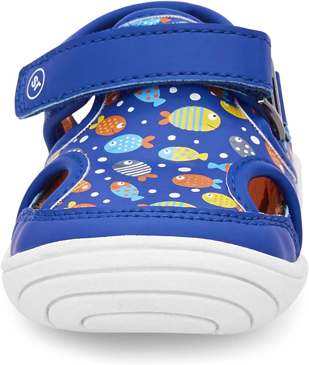imageStride Rite 360 UnisexChild Wave SandalBlue