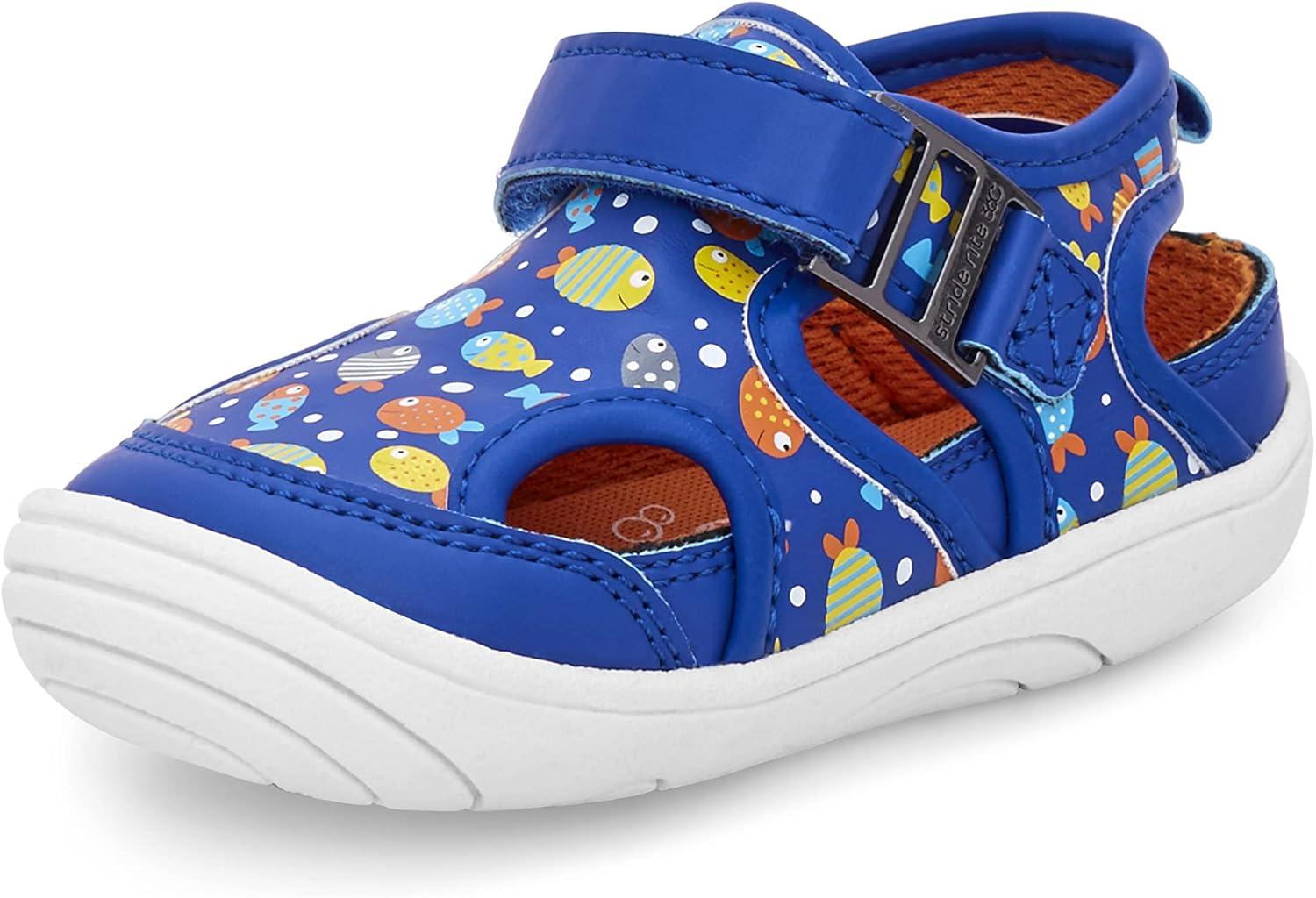 imageStride Rite 360 UnisexChild Wave SandalBlue