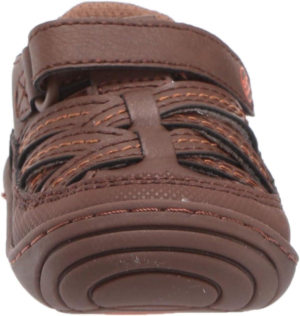 imageStride Rite Baby and Toddler Boys Amos SandalBrown