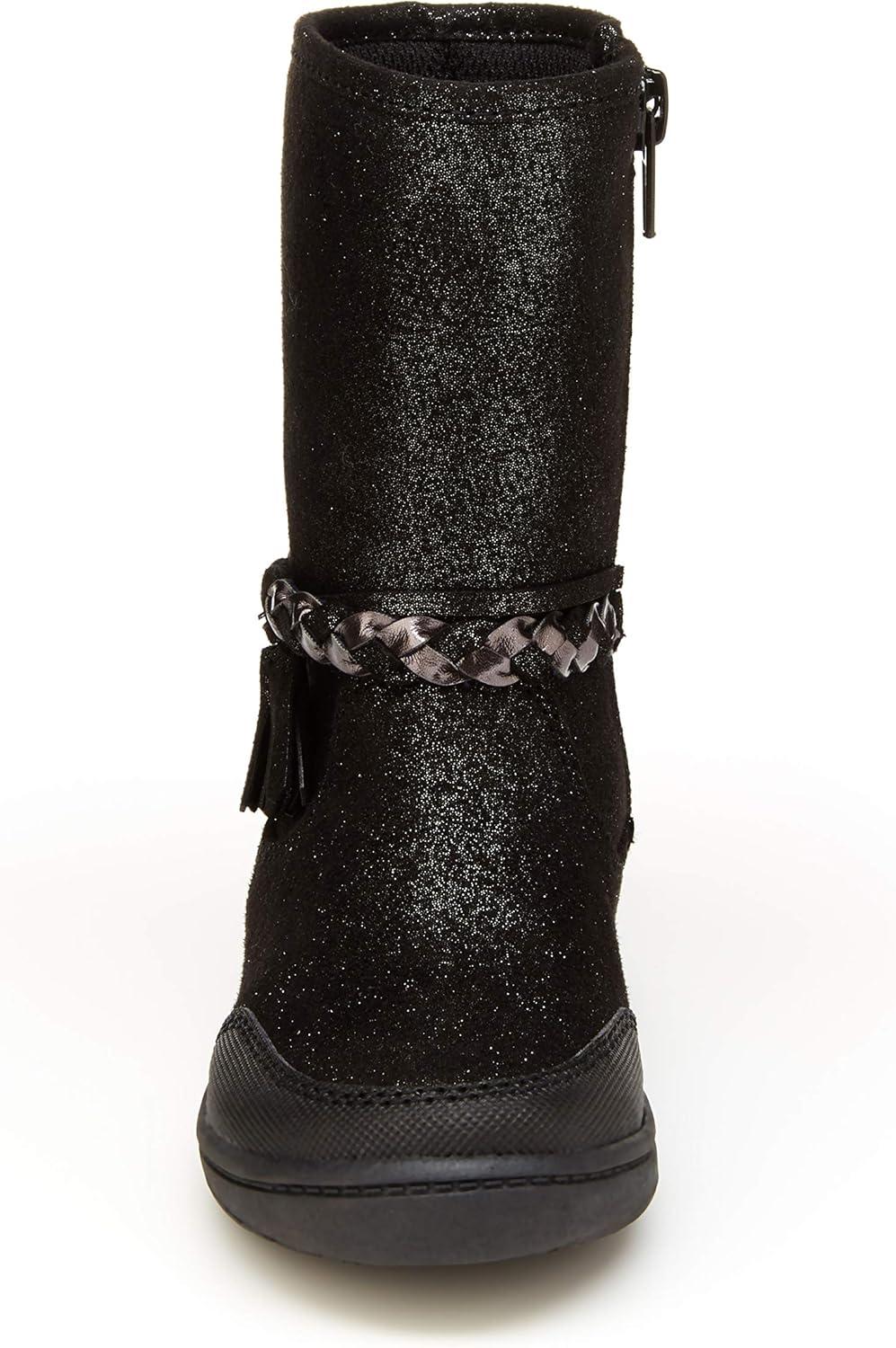 imageStride Rite Girls Amita Fashion BootBlack