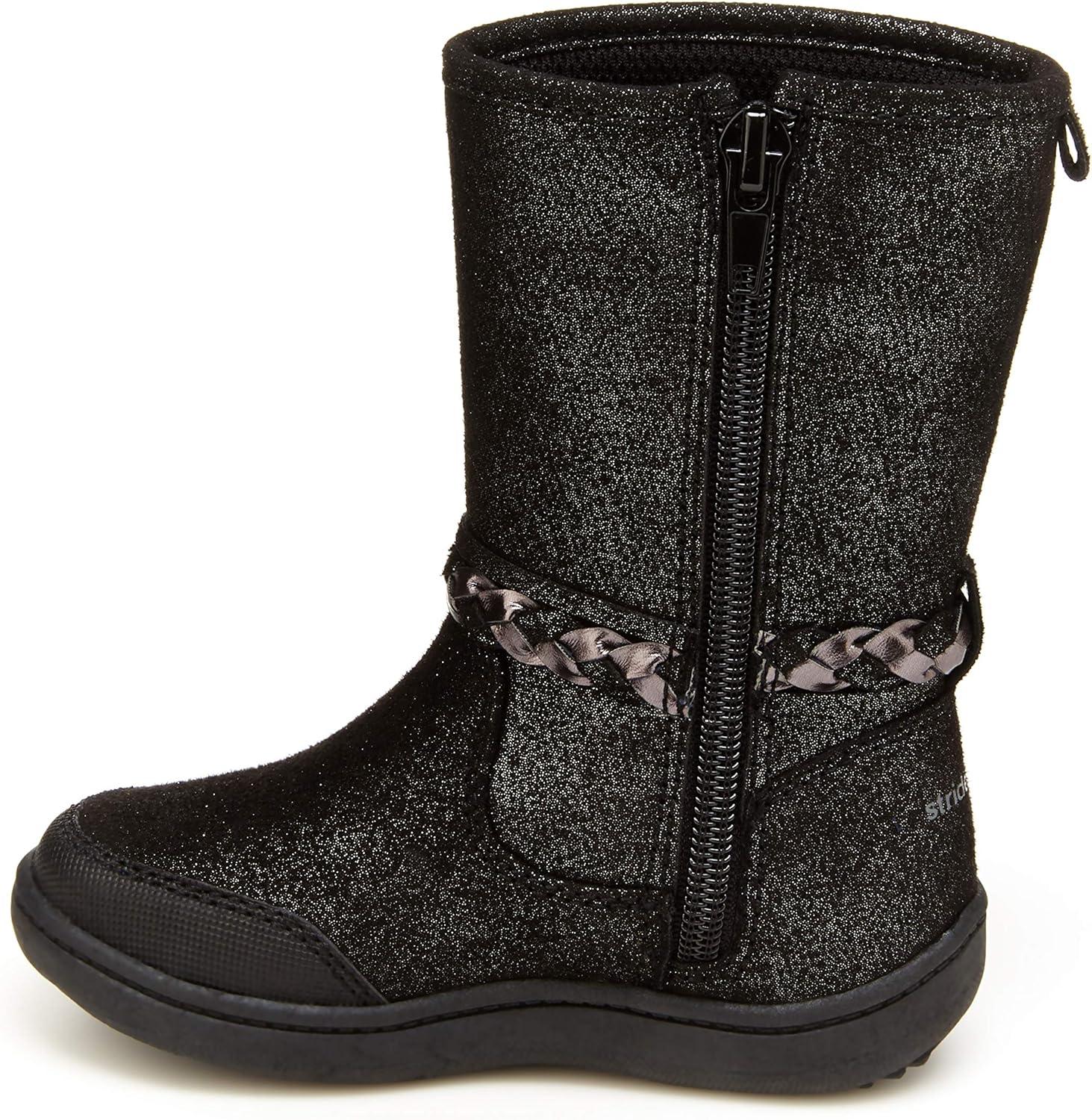 imageStride Rite Girls Amita Fashion BootBlack