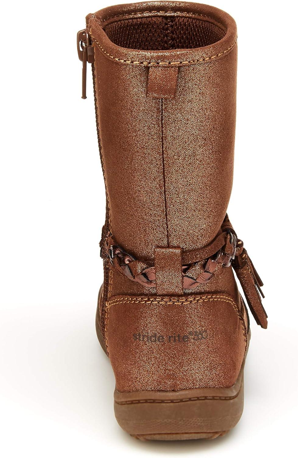 imageStride Rite Girls Amita Fashion BootBrown