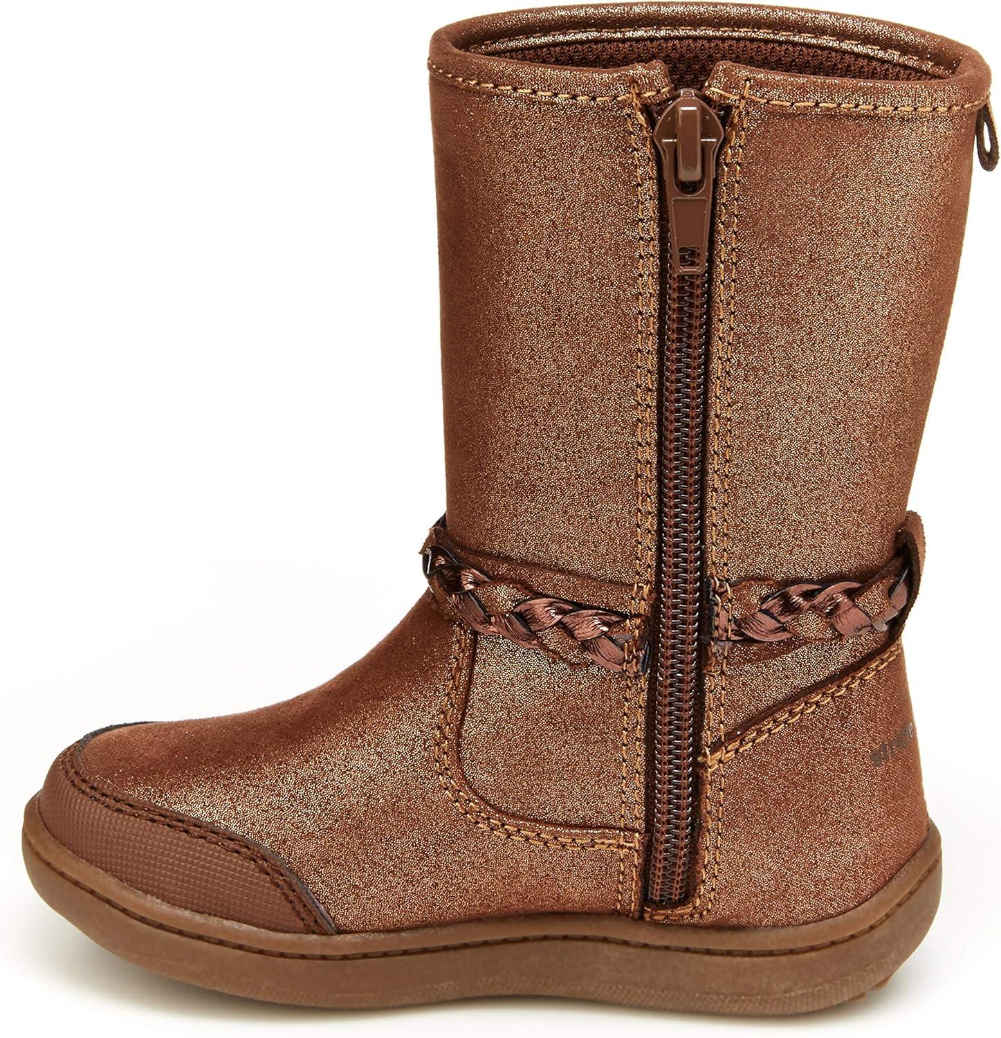 imageStride Rite Girls Amita Fashion BootBrown