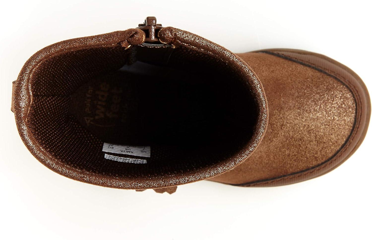 imageStride Rite Girls Amita Fashion BootBrown